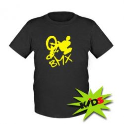 Детская футболка BMX - PrintSalon