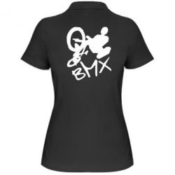Женское поло BMX - PrintSalon