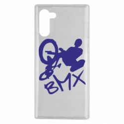 Чехол для Samsung Note 10 BMX - PrintSalon