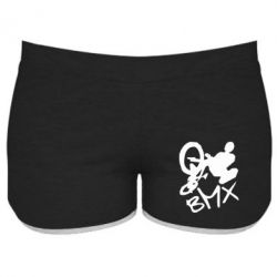 Женские шорты BMX - PrintSalon