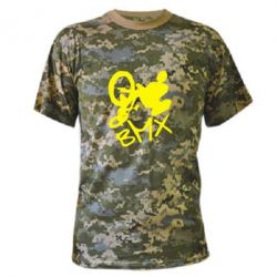 Камуфляжная футболка BMX - PrintSalon