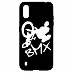 Чехол для Samsung A01/M01 BMX - PrintSalon