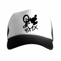 Кепка-тракер BMX - PrintSalon