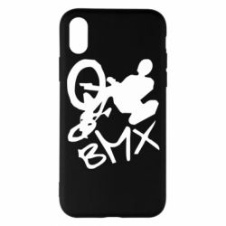 Чехол для iPhone X/Xs BMX - PrintSalon