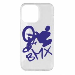Чехол для iPhone 14 Pro Max BMX - PrintSalon