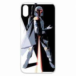 Чохол для iPhone Xs Max Boba Fett art - PrintSalon