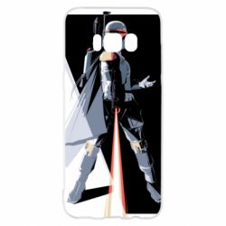 Чохол для Samsung S8 Boba Fett art - PrintSalon