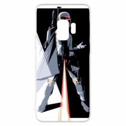 Чохол для Samsung S9 Boba Fett art - PrintSalon
