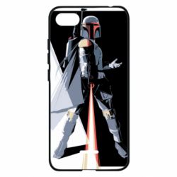 Чохол для Xiaomi Redmi 6A Boba Fett art - PrintSalon