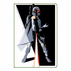Блокнот Boba Fett art - PrintSalon