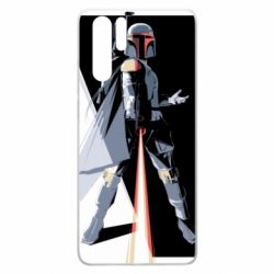 Чохол для Huawei P30 Pro Boba Fett art - PrintSalon