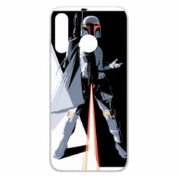 Чохол для Huawei P30 Lite Boba Fett art - PrintSalon