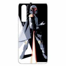 Чехол для Huawei P30 Boba Fett art