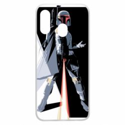 Чохол для Samsung A40 Boba Fett art - PrintSalon
