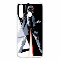 Чохол для Samsung A60 Boba Fett art - PrintSalon