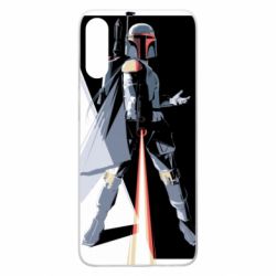 Чохол для Samsung A70 Boba Fett art - PrintSalon
