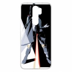 Чохол для Xiaomi Redmi Note 8 Pro Boba Fett art - PrintSalon