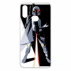 Чохол для Samsung A10s Boba Fett art - PrintSalon