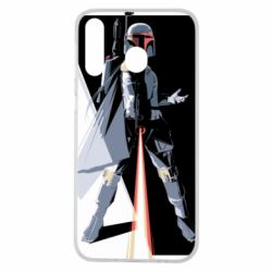 Чохол для Samsung M30 Boba Fett art - PrintSalon