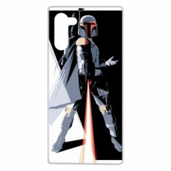 Чохол для Samsung Note 10 Boba Fett art - PrintSalon