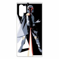 Чохол для Samsung Note 10 Plus Boba Fett art - PrintSalon