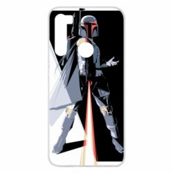 Чохол для Xiaomi Redmi Note 8 Boba Fett art - PrintSalon