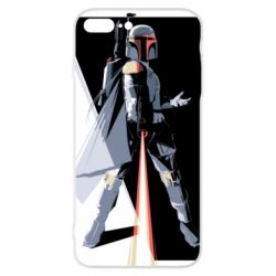 Чохол для iPhone 7 Plus Boba Fett art - PrintSalon