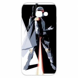 Чехол для Samsung A5 2017 Boba Fett art
