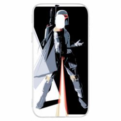 Чохол для Samsung J3 2017 Boba Fett art - PrintSalon