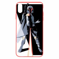 Чохол для iPhone X/Xs Boba Fett art - PrintSalon