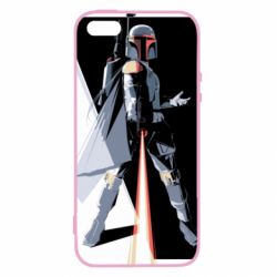 Чохол для iphone 5/5S/SE Boba Fett art - PrintSalon