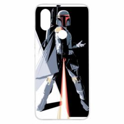 Чохол для Xiaomi Mi A2 Boba Fett art - PrintSalon