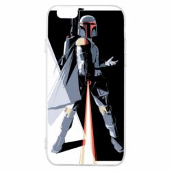 Чохол для iPhone 6/6S Boba Fett art - PrintSalon