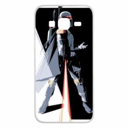 Чохол для Samsung J3 2016 Boba Fett art - PrintSalon