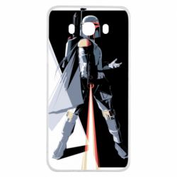 Чехол для Samsung J7 2016 Boba Fett art