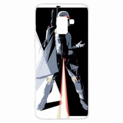 Чохол для Samsung A8+ 2018 Boba Fett art - PrintSalon