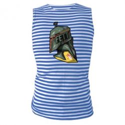 Майка-тельняшка Boba Fett - PrintSalon