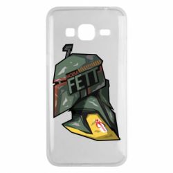 Чехол для Samsung J3 2016 Boba Fett - PrintSalon
