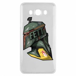 Чехол для Samsung J7 2016 Boba Fett - PrintSalon