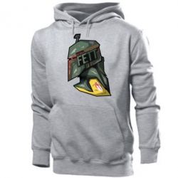 Мужское худи Boba Fett - PrintSalon
