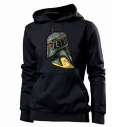 Женское худи Boba Fett - PrintSalon