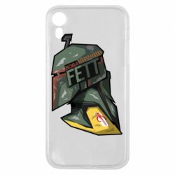 Чехол для iPhone XR Boba Fett - PrintSalon