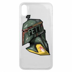 Чехол для iPhone Xs Max Boba Fett - PrintSalon