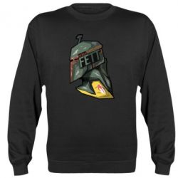 Cвитшот Boba Fett - PrintSalon