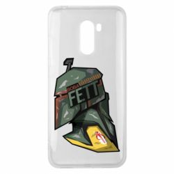 Чехол для Xiaomi Pocophone F1 Boba Fett - PrintSalon