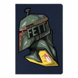 Блокнот с принто Boba Fett - PrintSalon