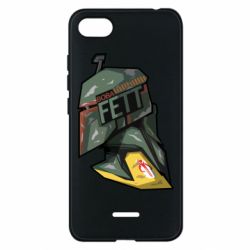 Чехол для Xiaomi Redmi 6A Boba Fett - PrintSalon
