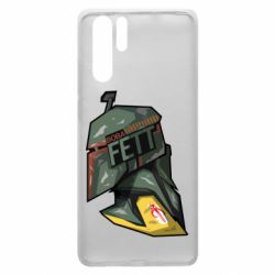Чехол для Huawei P30 Pro Boba Fett - PrintSalon