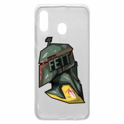 Чехол для Samsung A20 Boba Fett - PrintSalon