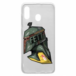 Чехол для Samsung A30 Boba Fett - PrintSalon